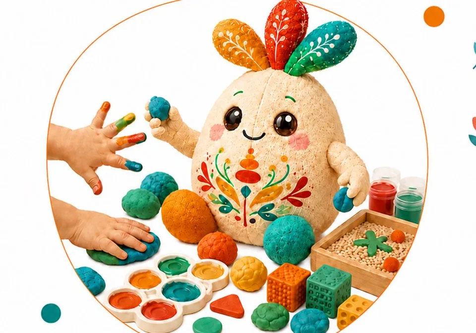 Мир в ладошках — 3–5 лет, материалы занятия