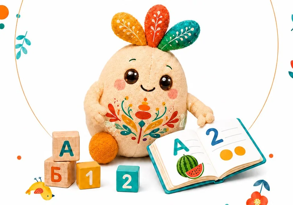 Умный старт — 5–7 лет, материалы занятия